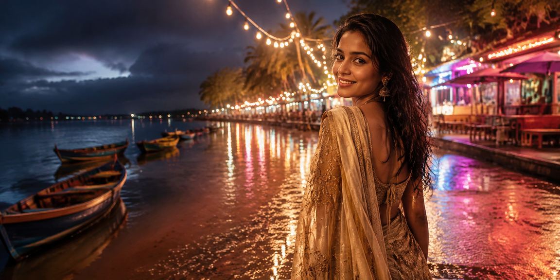 বাংলাদেশের সমুদ্র সৈকতে টস প্রেডিকশন বেটিং করছেন একজন