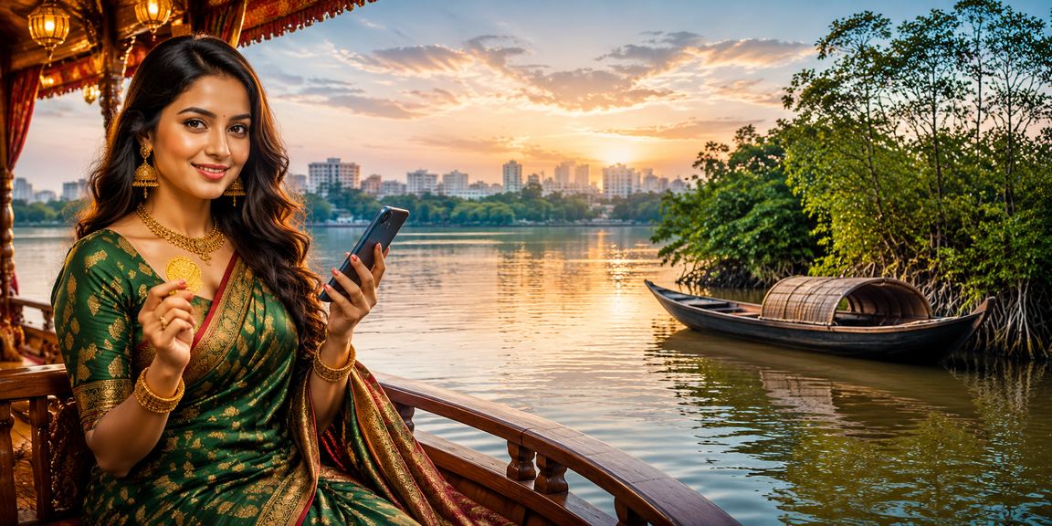 ঢাকায় মোবাইলে ক্যাসিনো বোনাস দাবি করছেন একজন ব্যবহারকারী