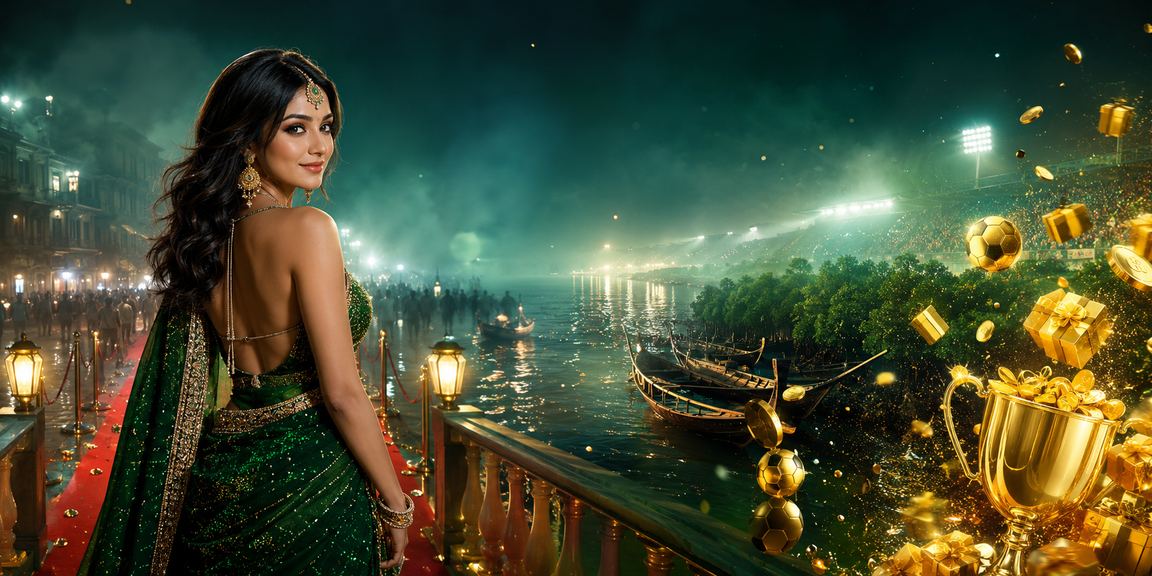সুন্দরবনের প্রকৃতির মাঝে শান্তিপূর্ণভাবে বিনোদন উপভোগ করছেন একজন ব্যক্তি